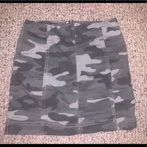Camo Skirt!